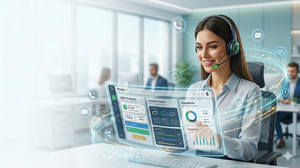 NORPA, Yeni Nesil Çağrı Merkezi Platformu NorpaCC'yi Tanıttı