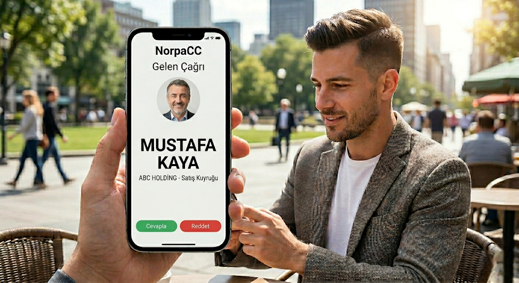 Bir Çağrı Geldiğinde NorpaCC’de Ne Olur?