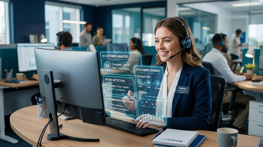 AI Agent ile Çağrı Merkezinizi Geleceğe Taşıyın